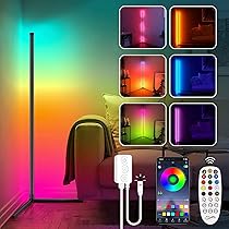 フロアライト 間接照明 フロアスタンド LEDランプ RGB リモコン 照明器具 Amazon.co.jp : フロアライト LEDフロアランプ 【1600万 RGB調光